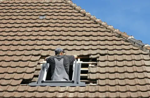 Pose de velux - Lugon-et-l'Ile-du-Carnay